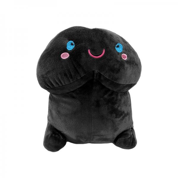 Shots Short Penis Stuffy 7.88 In. Black