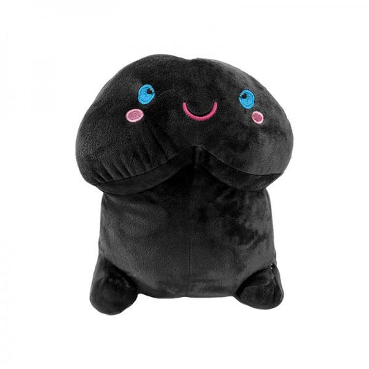 Shots Short Penis Stuffy 7.88 In. Black
