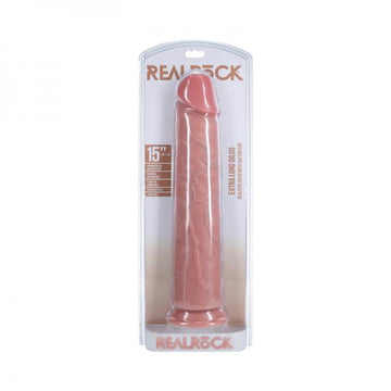 Realrock Extra Long 15 In. Dildo Beige