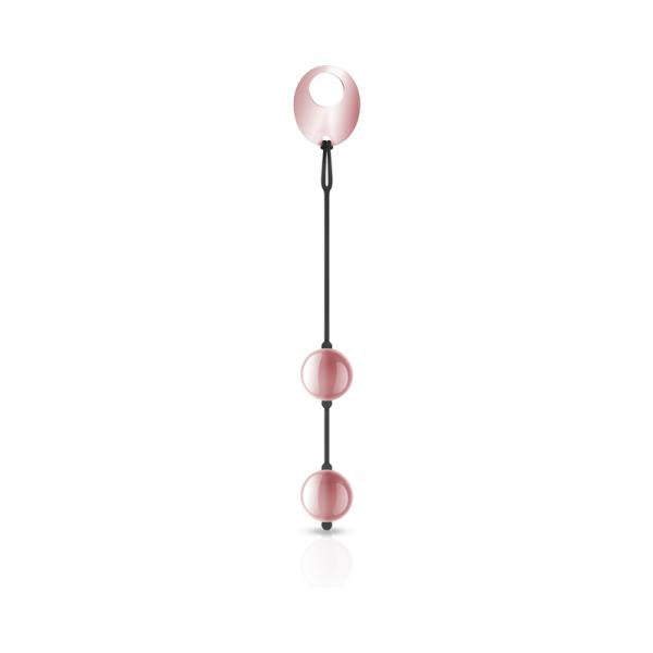 Rosy Gold Nouveau Ben Wa Balls