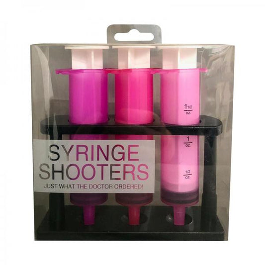 Syringe Shooters Pink
