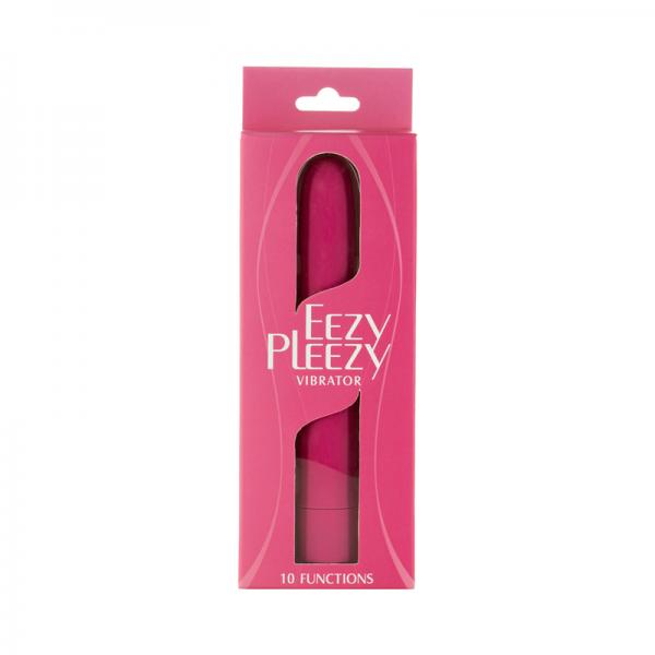 Simple & True Eezy Pleezy Classic Vibrator 7 In. Pink