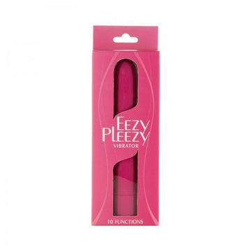 Simple & True Eezy Pleezy Classic Vibrator 7 In. Pink