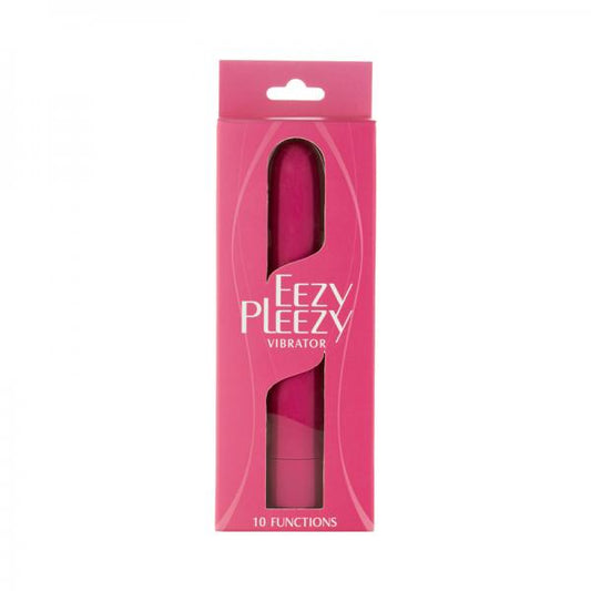 Simple & True Eezy Pleezy Classic Vibrator 7 In. Pink