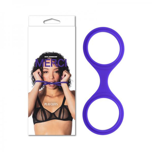 Merci Play Cuffs Violet
