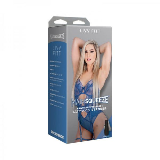 Main Squeeze Livv Fitt Ultraskyn Stroker Pussy Vanilla