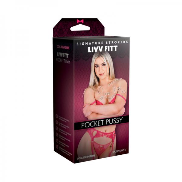 Signature Strokers Livv Fitt Ultraskyn Pocket Pussy Vanilla
