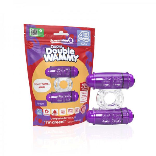 Screaming O 4b Double Wammy Grape