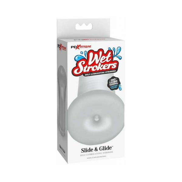 Pdx Extreme Wet Stroker Slide&glide Frosted