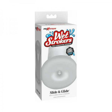 Pdx Extreme Wet Stroker Slide&glide Frosted