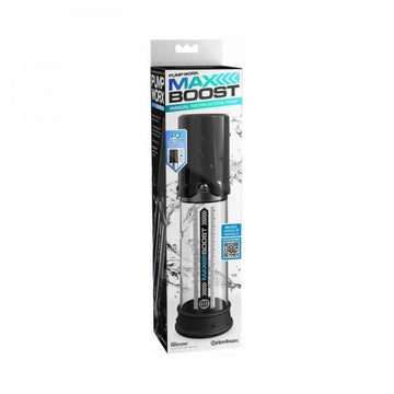 Pump Worx Max Boost Black