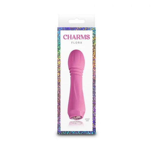 Charms Flora Coral