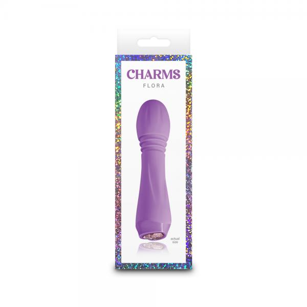 Charms Flora Violet