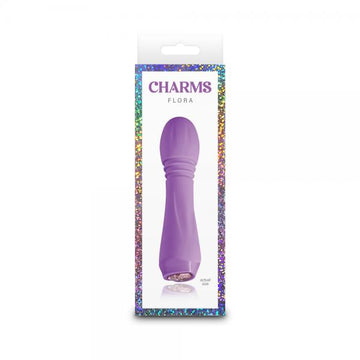 Charms Flora Violet