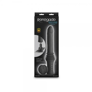 Renegade Super Stroker Black