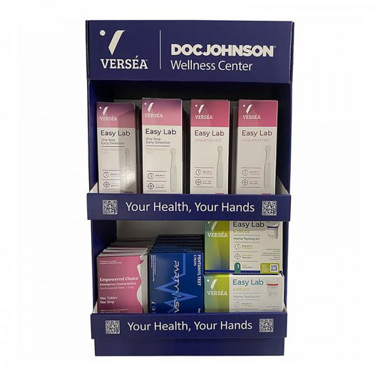 Versa X Doc Johnson Wellness Center Assorted 27 Unit Display
