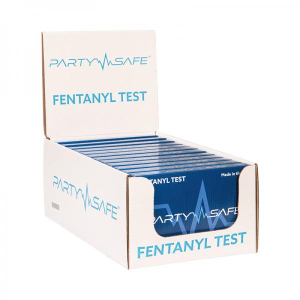 Versea Party Safe Fentanyl Test 12-piece Display