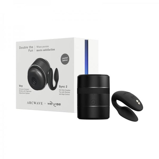 Arcwave Double The Fun - Voy + We-vibe Sync 2 Black