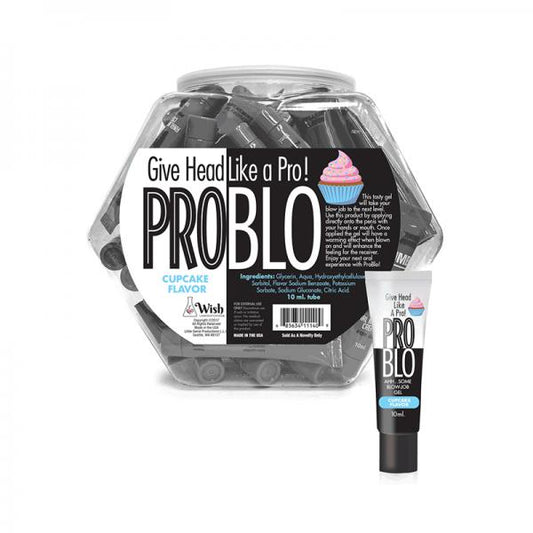 Pro Blo Cupcake 10 Ml 65-piece Fishbowl