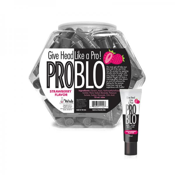 Pro Blo Strawberry 10 Ml 65-piece Fishbowl