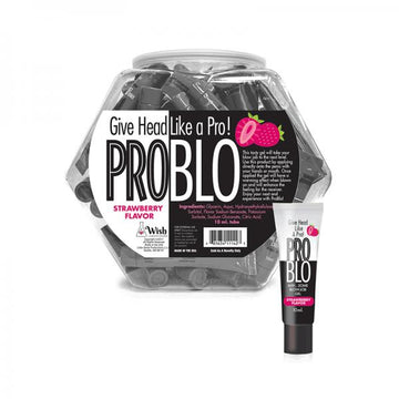 Pro Blo Strawberry 10 Ml 65-piece Fishbowl