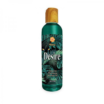 Desire Pheromone Massage Oil Tangerine 4 Oz.