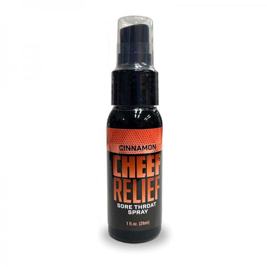 Cheef Relief Throat Spray Cinnamon 1 Oz.