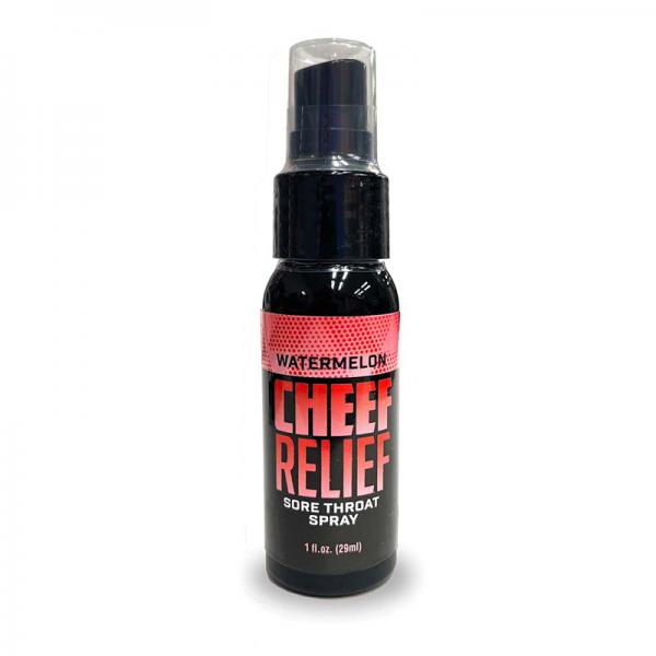 Cheef Relief Throat Spray Watermelon 1 Oz.