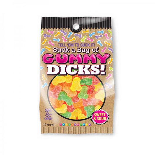 Suck A Bag Of Gummy Dicks 2.2 Oz. Bag