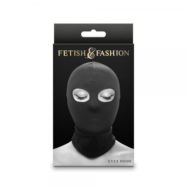 Fetish & Fashion Eyes Hood Black