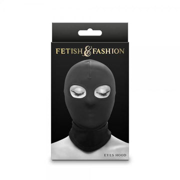 Fetish & Fashion Eyes Hood Black