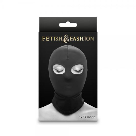 Fetish & Fashion Eyes Hood Black