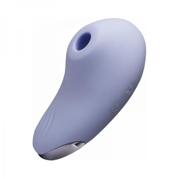 Niya 6 Intimate Air Pressure Stimulator Cornflower Rebranded Packaging