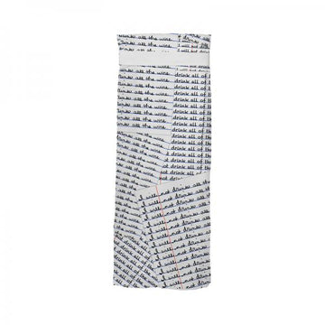 Twisted Wares I Will Not Drink All The Wine Flour Sack Towel