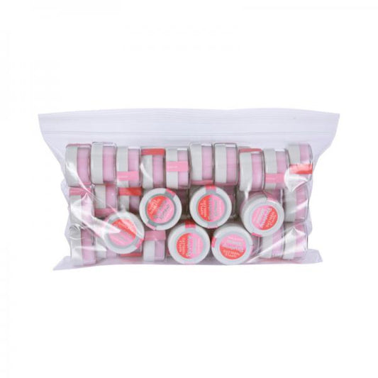 Jelique Nipple Nibblers Cocktail Pleasure Balm 3g Raspberry Mimosa Bulk Bag 36pc