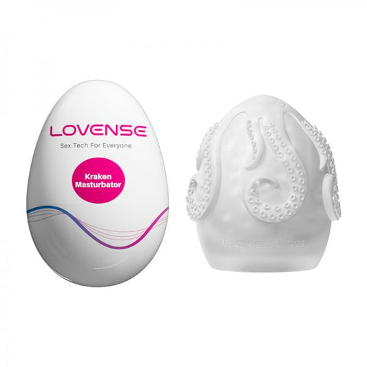 Lovense Krakensingle Egg Masturbator