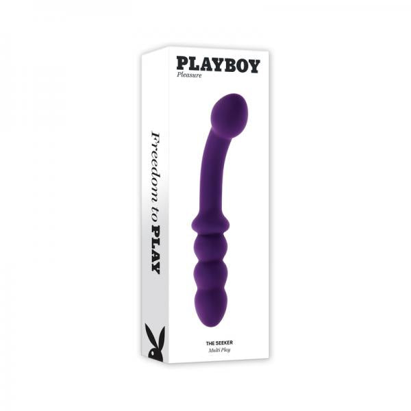 Playboy The Seeker Rechargeable Dual Ended Silicone Vibrator