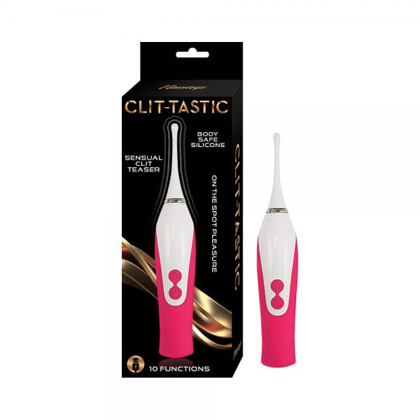Clit-tastic Sensual Clit Teaser Rose Red