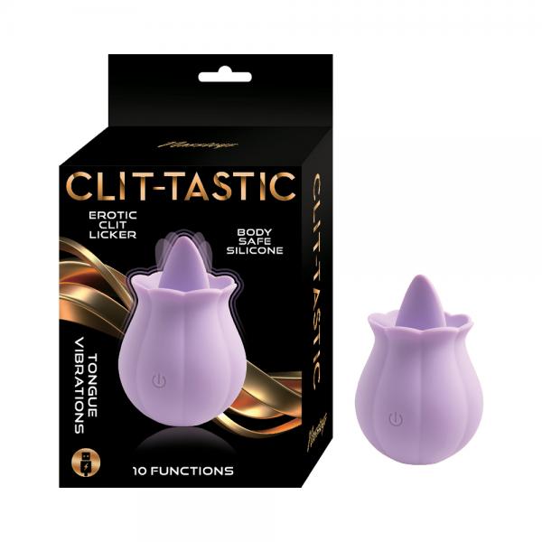 Clit-tastic Erotic Clit Licker Lavender