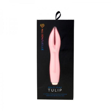 Nu Sensuelle Tulip Multi-play Stimulator Millennial Pink