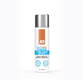 Jo H2o Anal Thick Lubricant 4 Oz.