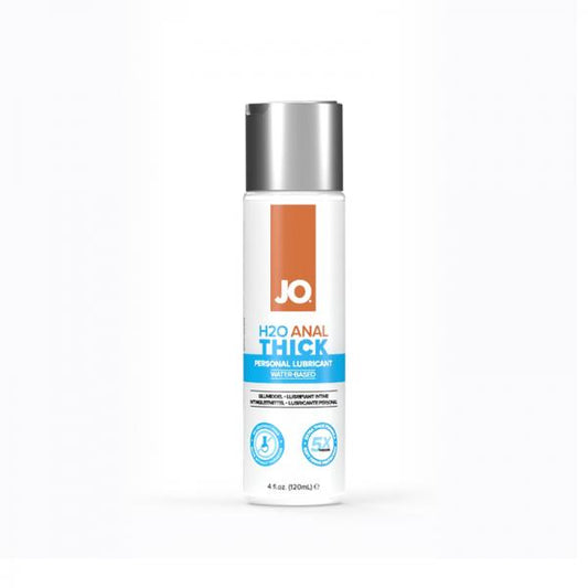 Jo H2o Anal Thick Lubricant 4 Oz.