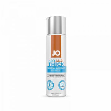 Jo H2o Anal Thick Lubricant 8 Oz.