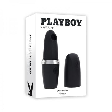 Playboy Excursion Rechargeable Suction Vibe Silicone 2am