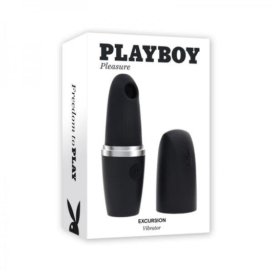 Playboy Excursion Rechargeable Suction Vibe Silicone 2am