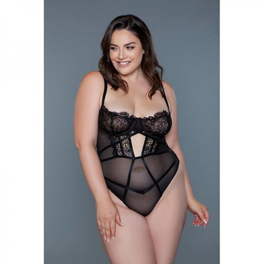 Bewicked Cameryn Bodysuit 3xl