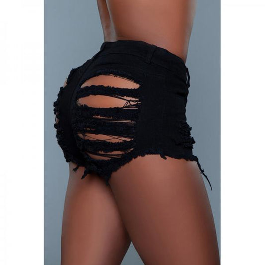 Bewicked Curves For Days Shorts Black L