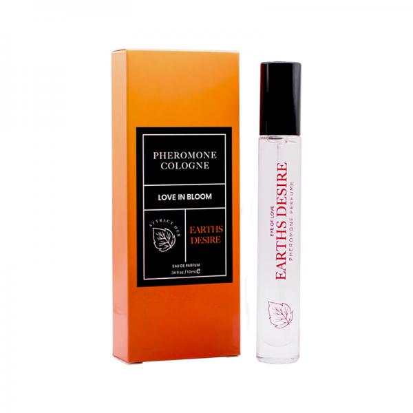Eye Of Love Bloom Attract Her Pheromone Parfum Earths Desire 0.34 Oz.