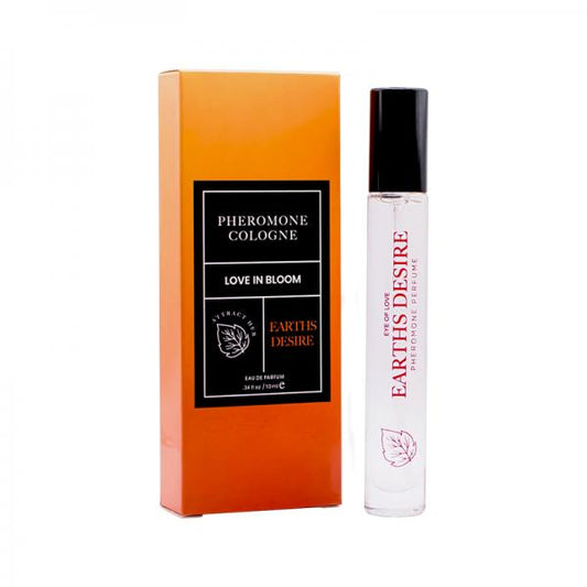 Eye Of Love Bloom Attract Her Pheromone Parfum Earths Desire 0.34 Oz.