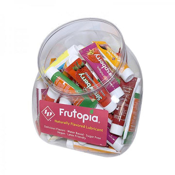 Id Frutopia 12ml Assorted 72-piece Display Bowl